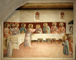 La Communion des Saints - Fra Angelico