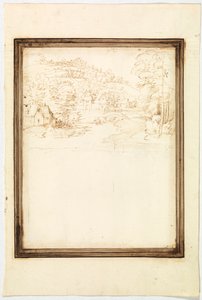 Village du nord - Fra Bartolomeo