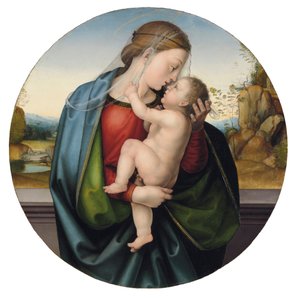 La Vierge à l