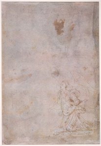 Un ange agenouillé - Fra Bartolommeo