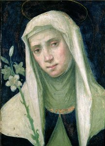 Sainte Catherine de Sienne (1347-80)