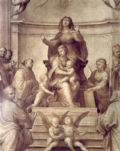 Le Retable du Grand Conseil (détail) - Fra Bartolommeo