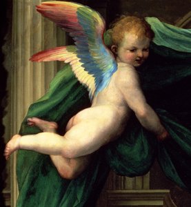 Le Mariage mystique de Sainte Catherine de Sienne avec des saints (détail) - Fra Bartolommeo
