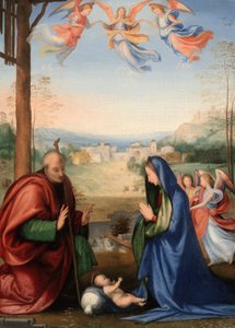 La Nativité - Fra Bartolommeo