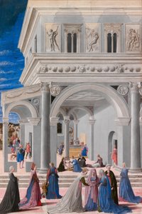 La naissance de la Vierge - Fra Carnevale