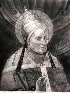 Alexandre I (d.115) de la Chapelle Sixtine - Fra Diamante