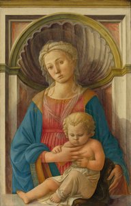 Madone et enfant - Fra Filippo Lippi