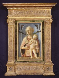 Madone et Enfant, vers 1435