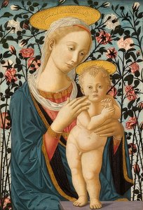 Madone et enfant, vers 1470