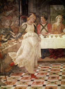 Salomé dansant à la fête d