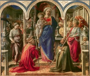 La Vierge et l