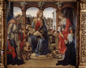 Image inconnue - Fra Filippo Lippi