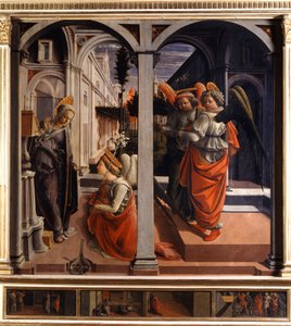 Image inconnue - Fra Filippo Lippi