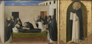 Mort de Saint Dominique et Saint Thomas d