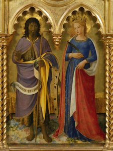 Saint Jean-Baptiste et Sainte Catherine d
