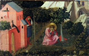 La Conversion de Saint Augustin, vers 1430-1435 - Fra Giovanni Angelico da Fiesole
