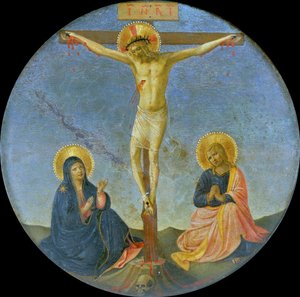 La Crucifixion avec Marie et Saint Jean l
