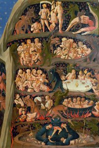 Le Jugement Dernier (détail), vers 1432 - Fra Giovanni Angelico da Fiesole