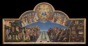 Le Jugement dernier, vers 1432 - Fra Giovanni Angelico da Fiesole