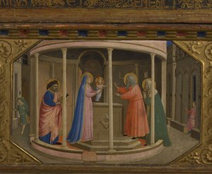 La Présentation au Temple Le Retable de l