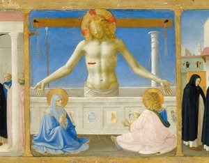 La Résurrection, prédelle du retable Le Couronnement de la Vierge, vers 1430 - Fra Giovanni Angelico da Fiesole