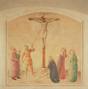 Crucifixion, le porteur de lance, vers 1438-45 - Fra Angelico