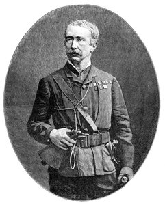 Garnet Joseph Wolseley, 1er vicomte Wolseley, soldat britannique d