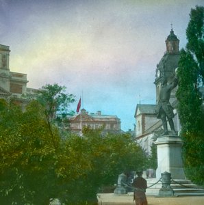 Le Jardin du Roi, Stockholm, Suède, fin 19e-début 20e siècle - Fradelle and Young