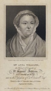 Anna Williams, poète galloise et amie de l