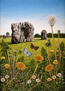 Avebury, 1983 - Frances Broomfield