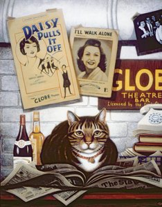 Beerbohm, le Chat de Théâtre