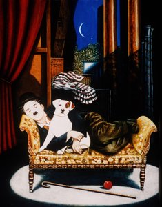 Charlie Chaplin et Scraps