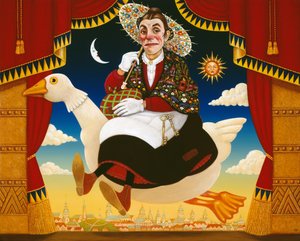 Dan Leno (1860-1904) en Mère l