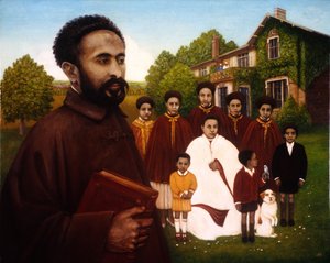 Haile Selassie en Exil