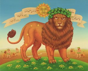 Lion - Frances Broomfield