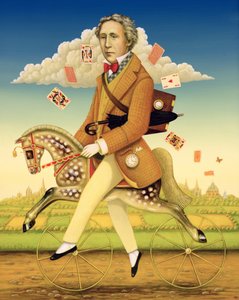Lewis Carroll (1832-98) - Frances Broomfield