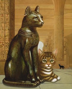 Mike le chat du British Museum - Frances Broomfield