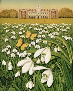 Jour de perce-neige, Hatfield House