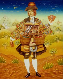 Le vendeur de cartes - Frances Broomfield