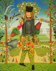 Le jardinier de Chelsea - Frances Broomfield