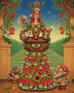 La Femme du Jardinier - Frances Broomfield