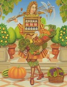 Le jardinier de cuisine, 2001 - Frances Broomfield