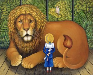 Le lion et Albert - Frances Broomfield