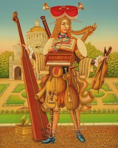Le jardin des musiciens - Frances Broomfield