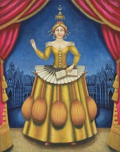 La Femme du Musicien - Frances Broomfield
