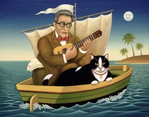 Le hibou et le minou - Frances Broomfield