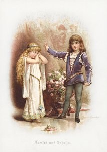 Hamlet et Ophélie