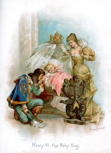 Henri VI, le roi bébé, 1897 - Frances Brundage