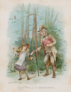 La Petite Nell et son Grand-père - Frances Brundage