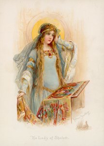 La Dame de Shalott de Tennyson